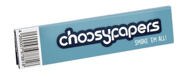 Choosypapers King Size Slim Zigarettenpapier choosypapers Blue